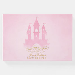 Rosa sagans slottsbabydusch Guest Bok