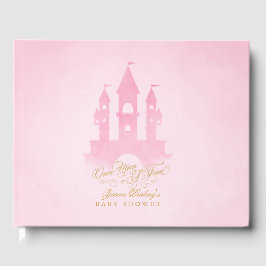 Rosa sagans slottsbabydusch Guest Bok