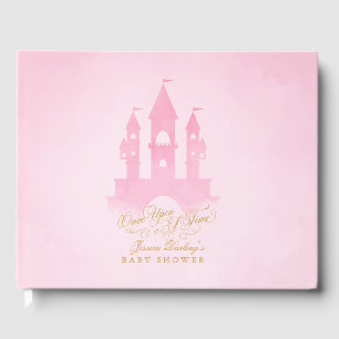 Rosa sagans slottsbabydusch Guest Bok