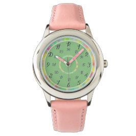 Rosa Sage Grönt Watch Armbandsur