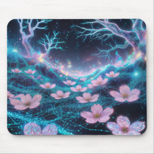 Rosa Sakura Cosmic Neon Vibes Musmatta