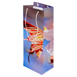 Rosa Sakura Flower Blå himmel