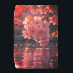 Rosa Sakura Flowers Över Vatten | Serene Vår Nat iPad Mini Skydd<br><div class="desc">Upplev naturens fantastiska skönhet med den här fantastiska designen som fångar upp ett känsligt ögonblick. Drar sig varsamt från att blomma sakura blommor in i stilla, reflekterande vatten. Denna högkvalitativa teckning har fantastiska detaljrikedom och mjuka toner, vilket framkallar fred, feminitet och elegans. Perfekt för naturen älskare, vår-entusiaster och fläkt för...</div>