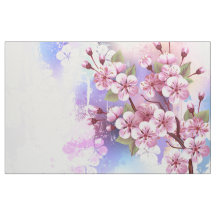 Rosa Sakura på målningsbakgrund