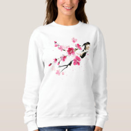 Rosa Sakura Vår Painting Art T Shirt