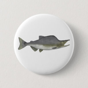 Rosa Salmon Spawn Button Knapp