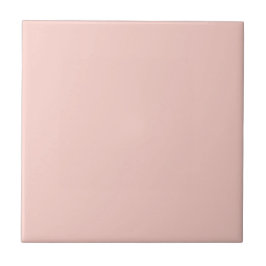 Rosa Salt Fast Färg Kakelplatta