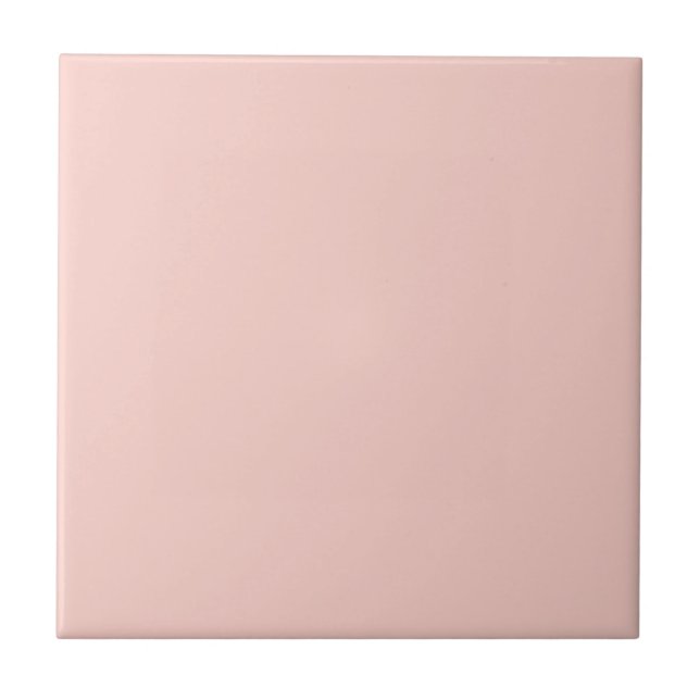 Rosa Salt Fast Färg Kakelplatta (Framsidan)