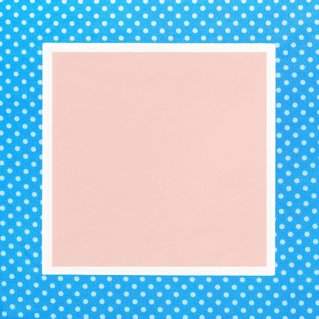 Rosa Salt Solid Färg Pappersservett (Skapare uppladdad)