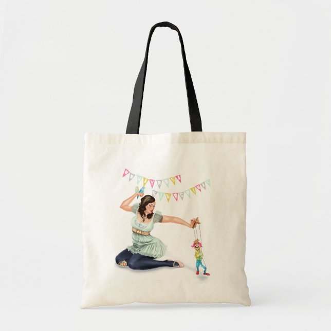 Rosa Salvaje Tygkasse (Framsidan)