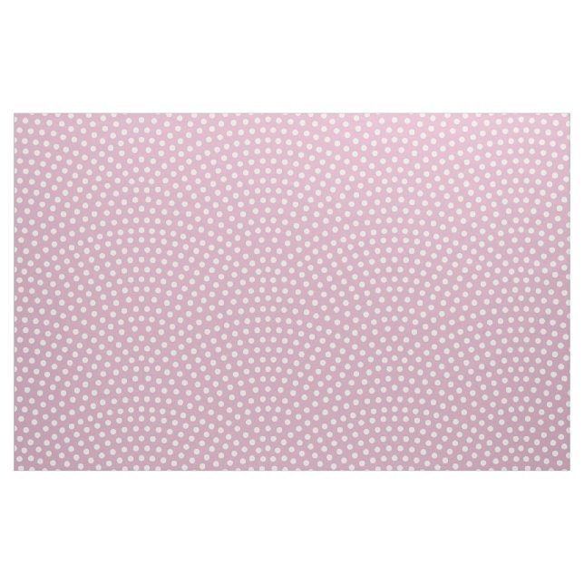 Rosa Samma Komon (stor ) Tyg (Fat Quarter)