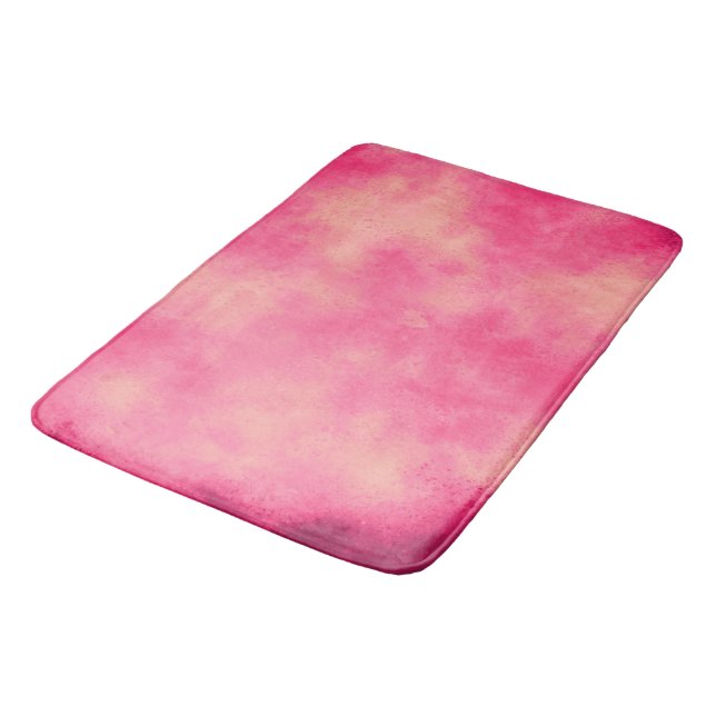 Rosa Sand Cloud Effect Bath Mat Badrumsmatta (Vinklad)