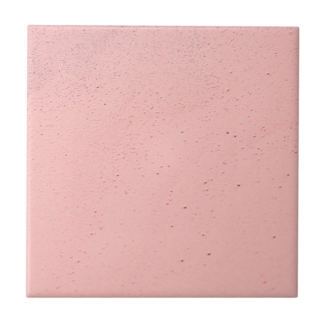Rosa sand kakelplatta (Framsidan)