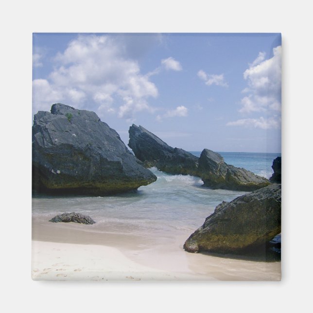 Rosa Sand Magnet (Framsidan)
