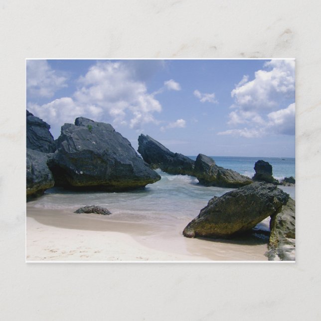 Rosa Sand Vykort (Framsida)