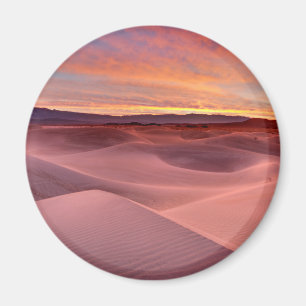 Rosa sanddyner, Death Valley, CA Magnet