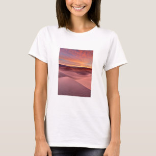 Rosa sanddyner, Dödsdalen, CA Tee