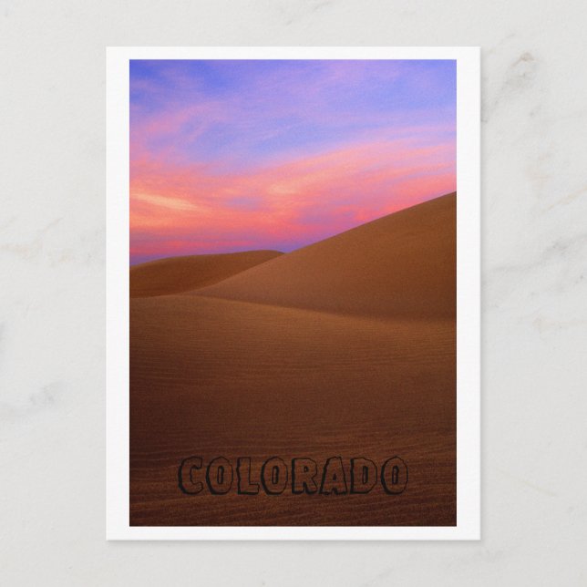 Rosa Sands Vykort (Framsida)