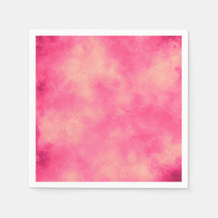 Rosa sandstorm pappersservett