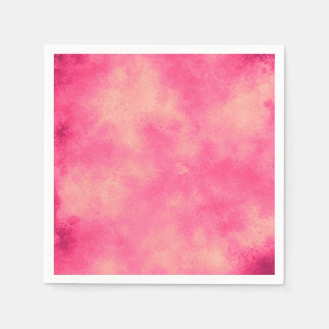 Rosa sandstorm  pappersservett (Framsidan)
