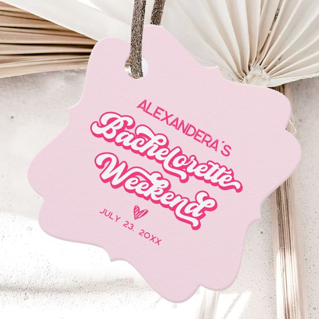 Rosa Sängkammare Gåvor Etiketter (Skapare uppladdad)