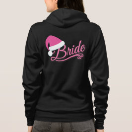 Rosa Santa Hat Bride Sweat Shirt Black T Shirt