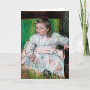 Rosa Sash, Mary Cassatt Kort