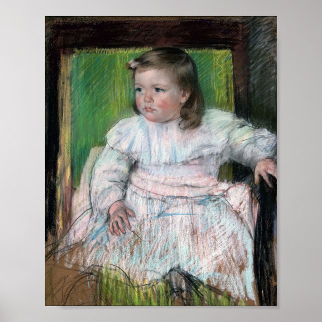 Rosa Sash, Mary Cassatt Poster (Framsidan)