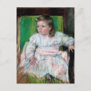 Rosa Sash, Mary Cassatt Vykort