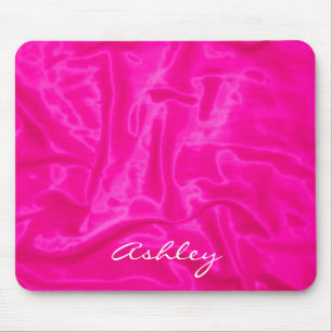 Rosa Satin - Computer Mousepad Musmatta