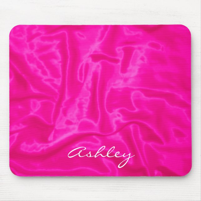 Rosa Satin - Computer Mousepad Musmatta (Framsidan)