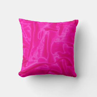 Rosa Satin-Square Dekorativ kudde