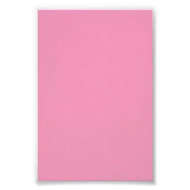 Rosa Satinväggkonst Lyxig Print Fototryck (Framsidan)