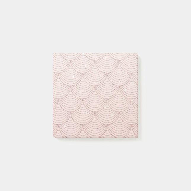 Rosa Scales Post-it Notes Block (Framsida)