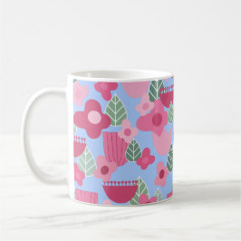 Rosa Scandinavian Vår Coffee Mugg
