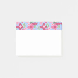 Rosa Scandinavian Vår Post-it Block