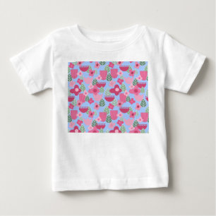 Rosa Scandinavian Vår T Shirt