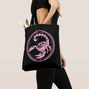Rosa Scorpion Astrology Zodiac Sign Scorpio Tygkasse