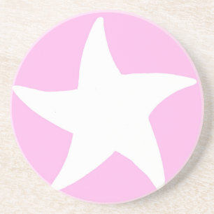 Rosa Sea Star Underlägg