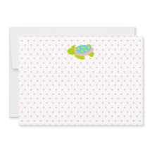 Rosa Sea Turtle Note Card Stationery