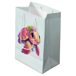 Rosa Sea Turtle Whimsical & Cute