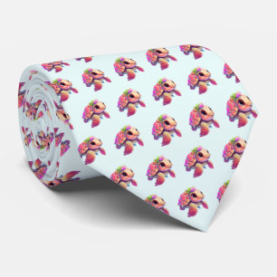 Rosa Sea Turtle Whimsical & Cute Patternated Slips