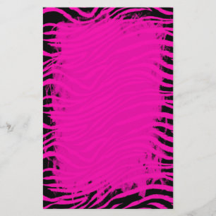 Rosa sebrabrevpapper brevpapper