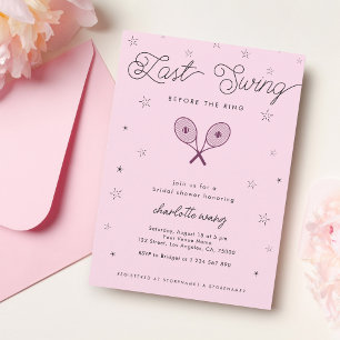 Rosa Senaste sådden före Möhippan Ring Inbjudningar