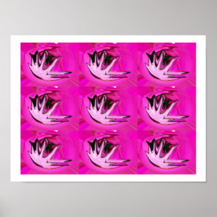 Rosa Sensationer Poster
