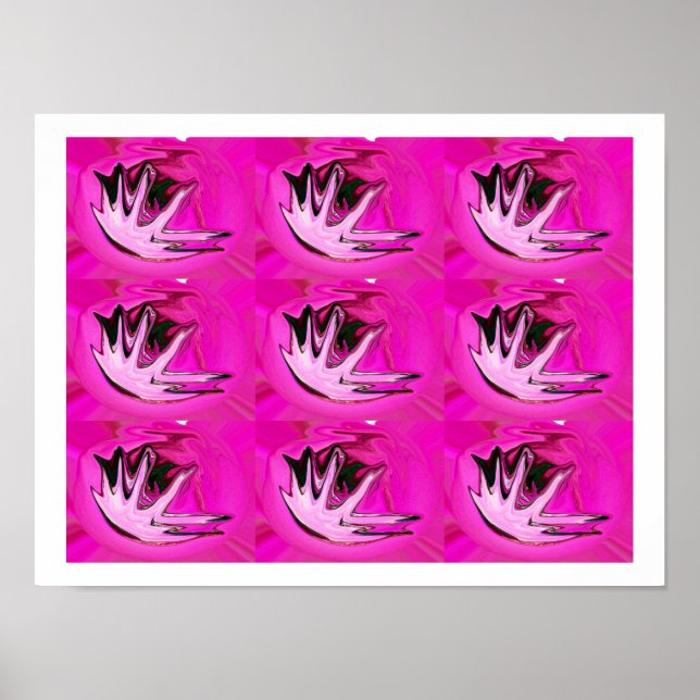 Rosa Sensationer Poster (Framsidan)