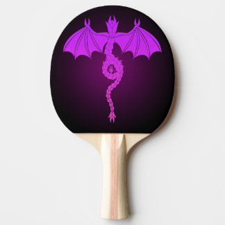 Rosa Serpent Dragon Pingisracket