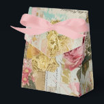 Rosa shabby chic-rosor presentaskar<br><div class="desc">Rosa shabby chic-rosor presentlådor</div>