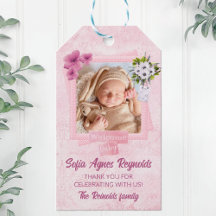 Rosa Shabby Stil Baby
