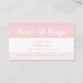 ROSA SHADES Affärskort Visitkort